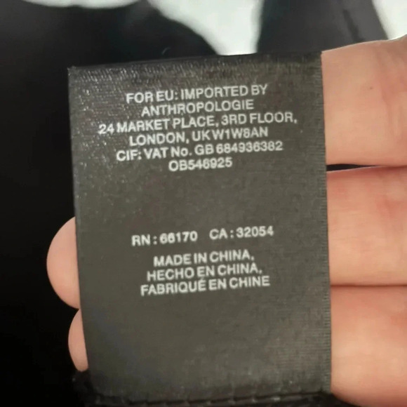 Anthropologie, Akemi+kin, embroidered, babydoll, tunic, swing top, small - Picture 3 of 11